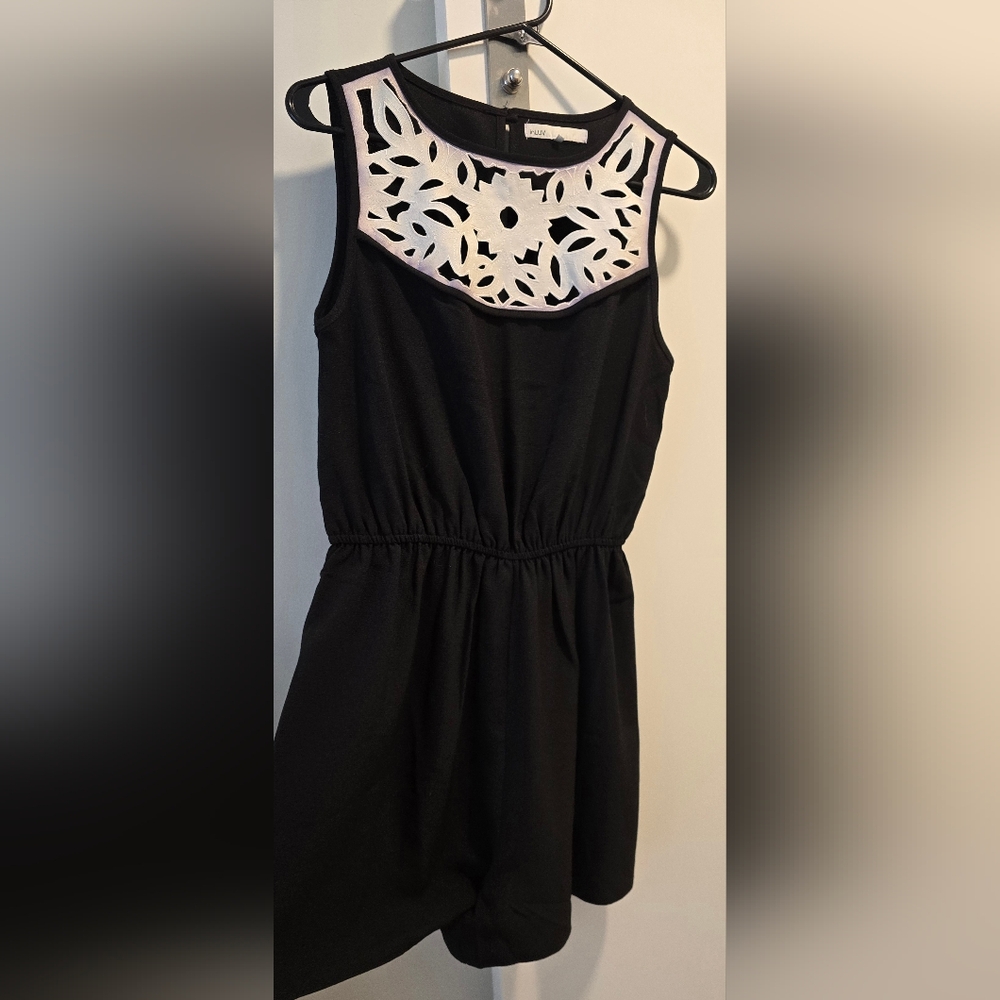 Black InLuv Romper